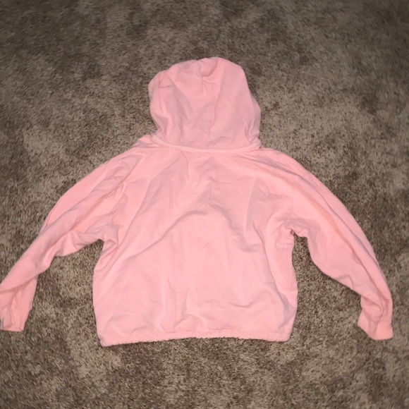 Old pink sweater w top buttons and adjustable end - Picture 2 of 2